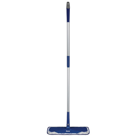 Mop plat microfibra Bona Premium + coada telescopica, H 87 - 132 cm, 41 x 11 cm