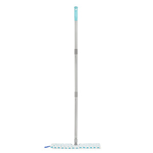 Mop plat microfibra EH-312 + coada, 123 x 43 x 21 cm