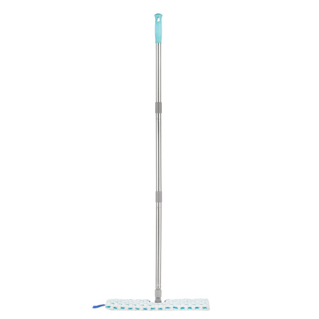 Mop plat microfibra EH-312 + coada, 123 x 43 x 21 cm