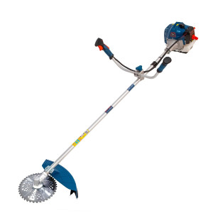 Motocoasa pe benzina, Grunman Plus MGP-52DA, 2 timpi, 1.46 kW, 1.98 CP