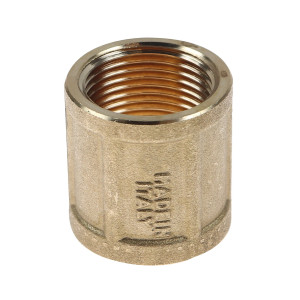 Mufa alama Tiemme, filet interior - interior, 1/2", pentru imbinare tevi