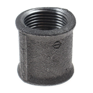 Mufa fonta neagra, FI - FI, 1 1/4", 270, pentru imbinare tevi