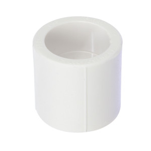 Mufa PPR, D 32 mm, alb, pentru imbinare tevi