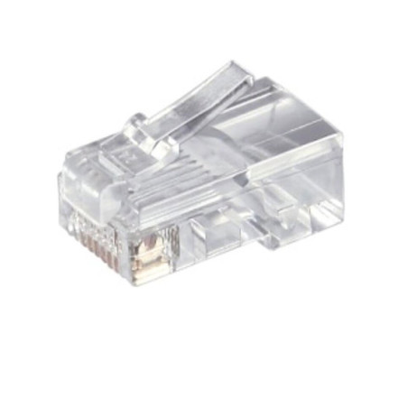 Mufa RJ45 CAT5 Hoff - set 10 buc, pentru imbinare / conectare cablu retea