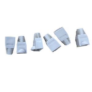 Mufa RJ45 CAT6 cu manson Hoff - set 6 buc, pentru imbinare / conectare cablu retea