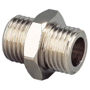 Niplu 1/4, Airmaster AIR-58N_1/4X1/4, filete exterioare 1/4 inch