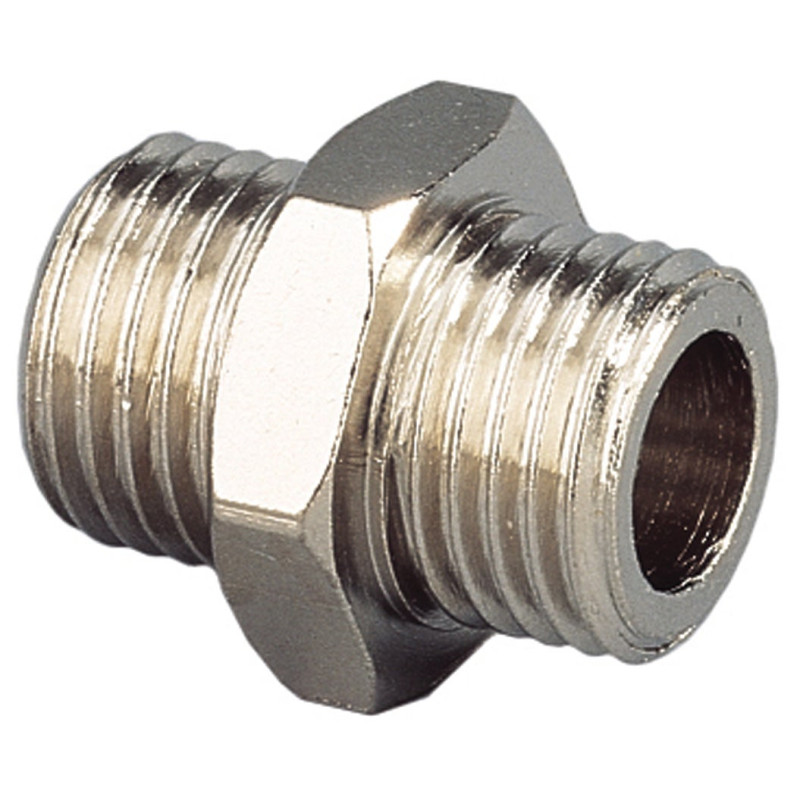 Niplu 1/4, Airmaster AIR-58N_1/4X1/4, filete exterioare 1/4 inch