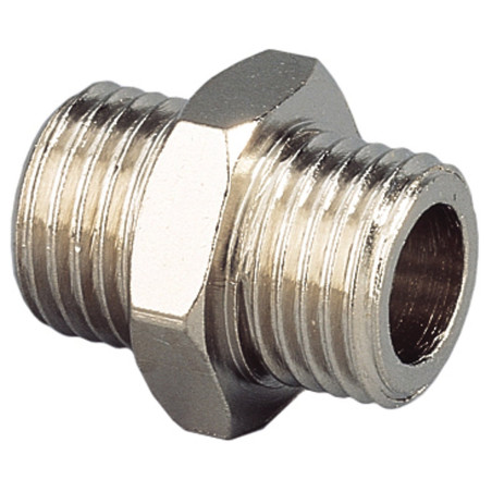Niplu 1/4, Airmaster AIR-58N_1/4X1/4, filete exterioare 1/4 inch