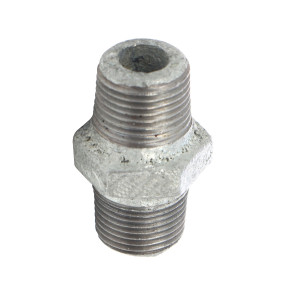 Niplu fonta zincata, FE, 1 1/2", 280