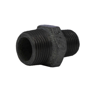 Niplu redus 245, fonta neagra, 1/2 - 3/8"