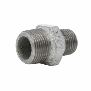 Niplu redus fonta zincata, FE, 1" - 1/2", 245