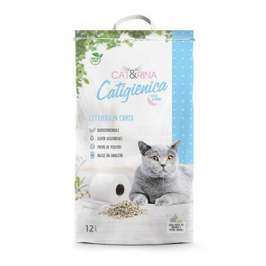 Nisip pisici, celuloza, Cat&Rina, 12 L