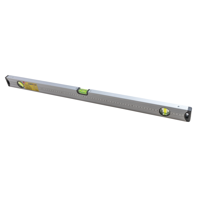Nivela cu bula, Lumytools LT16553, cu 3 indicatori, din aluminiu, 800 mm