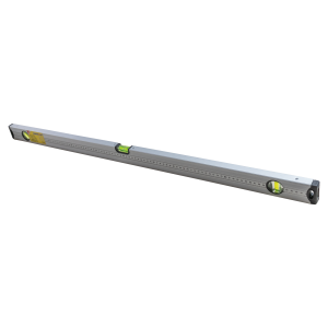 Nivela cu bula, Lumytools LT16554, cu 3 indicatori, din aluminiu, 1000 mm