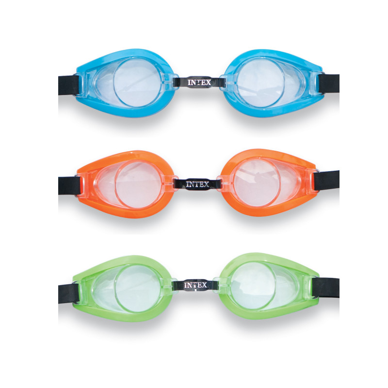 Ochelari inot copii Intex 55602, diferite culori