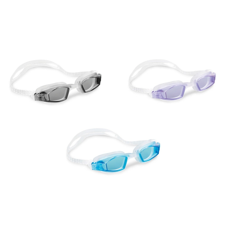 Ochelari inot copii Intex 55682, diverse culori