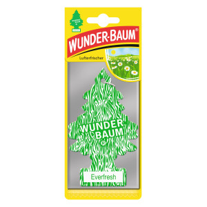 Odorizant auto, bradut, Wunder - Baum, Everfresh, 7.6 x 0.3 x 19 cm