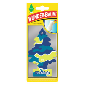 Odorizant auto, bradut, Wunder - Baum, Pina Colada, 7.6 x 0.3 x 19 cm