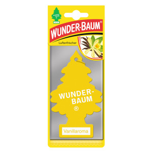Odorizant auto, bradut, Wunder - Baum, Vanilie, 7.6 x 0.3 x 19 cm