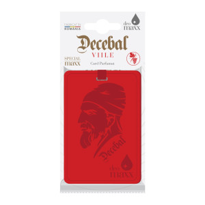 Odorizant auto, card, Decebal, Viile, 3 x 7.5 x 15.5 cm