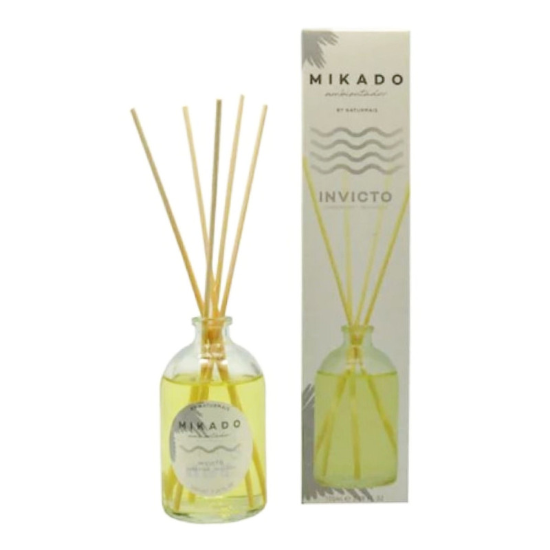 Odorizant camera cu betisoare, Mikado, Invicto, 100 ml