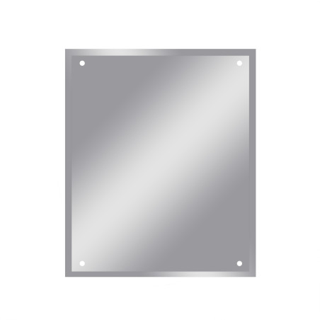 Oglinda decorativa Class Mirrors S2, dublu argintata, 50 x 60 cm