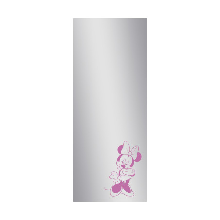 Oglinda decorativa, cu print Minnie Mouse, 40 x 100 cm
