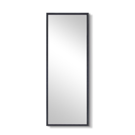 Oglinda decorativa Ela, cu rama neagra, 60 x 160 cm