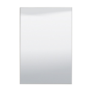 Oglinda hol Umbria, negru, 545 x 20 x 805 mm, 1C