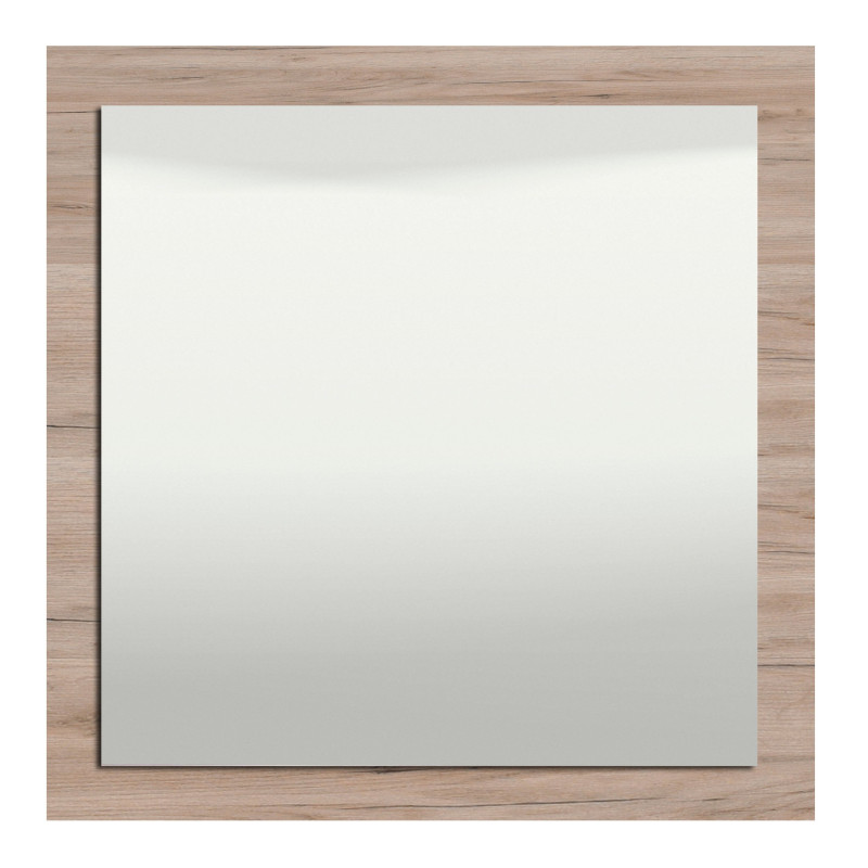 Oglinda pentru comoda dormitor Astor M, stejar gri, 93 x 93 x 2 cm, 1C