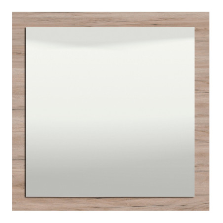 Oglinda pentru comoda dormitor Astor M, stejar gri, 93 x 93 x 2 cm, 1C