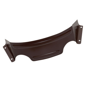 Opritor de zapada Bilka Omega, maro mat (RAL 8017), 0.5 mm