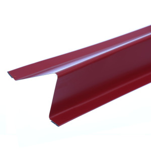 Opritor de zapada Bilman, rosu lucios (RAL 3011), 2000 x 0.4 mm