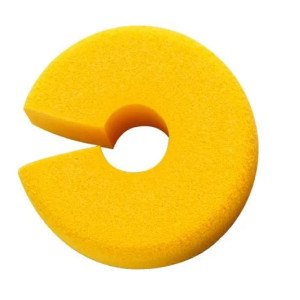 Opritor pentru cantul usii, 191, spuma, galben, 95 mm