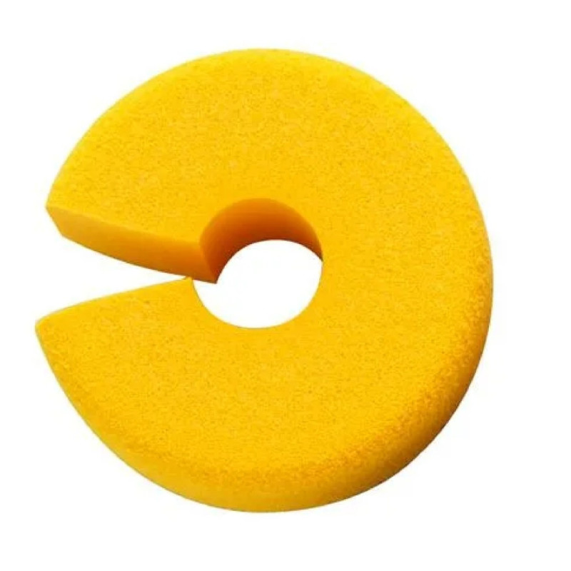 Opritor pentru cantul usii, 191, spuma, galben, 95 mm