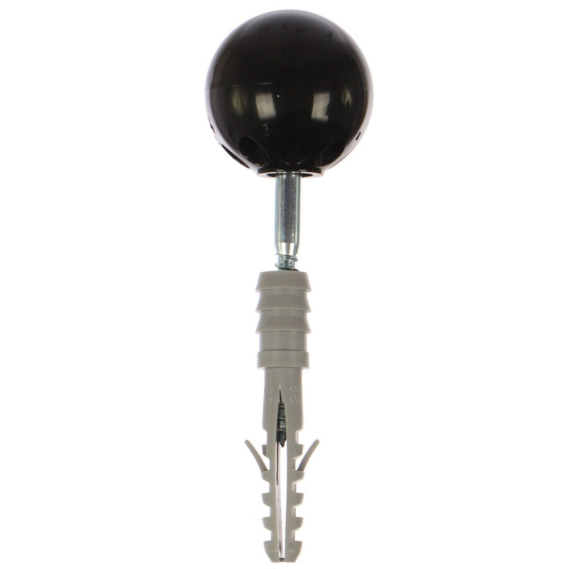 Opritor usa pentru pardoseala TS8SK, nylon, negru, 8 x 60 mm