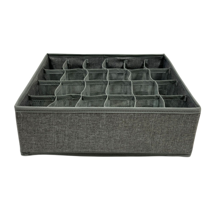 Organizator haine 40080402-24YLZ, 32 x 32 x 10 cm