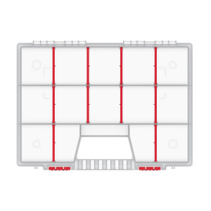 Organizator Kistenberg KNO40307T, 390 x 290 x 65 mm