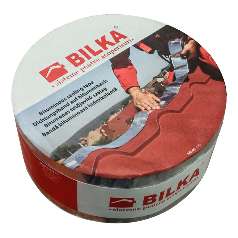 Banda etansare Bilka Aluband 100 mm, 10 m