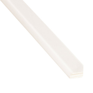 Ornament tapet pin alb 2400 x 18 x 4 mm