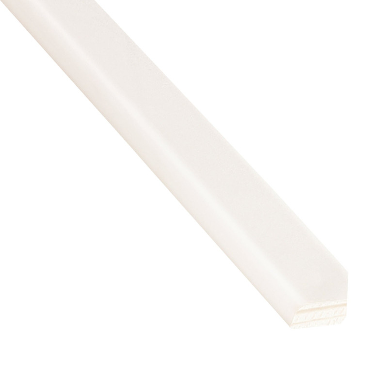 Ornament tapet pin alb 2400 x 18 x 4 mm
