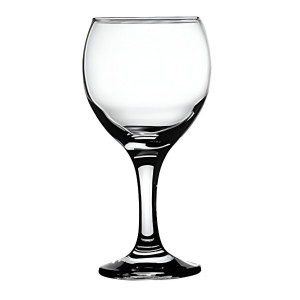 Pahar apa, Bistro, din sticla, 290 ml, set 6 bucati