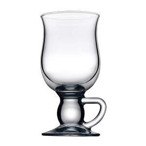Pahar cafea irish, din sticla, 270 ml, set 2 bucati