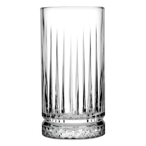 Pahar cocktail, Elysia, sticla, transparent, 365 ml, set 4 pahare