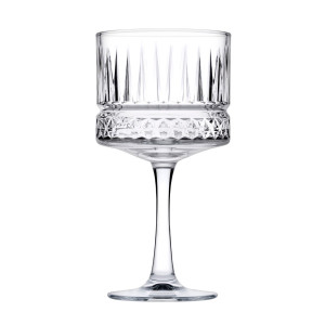 Pahar pentru cocktail Elysia, sticla, transparent, 500 ml, set 4 bucati