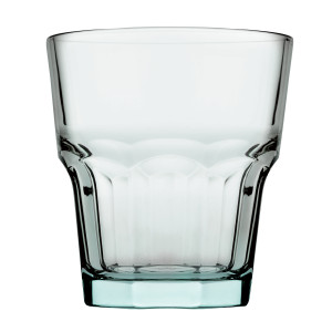 Pahar pentru whisky, Casablanca 52705, sticla, transparent, 265 ml, set 12 pahare