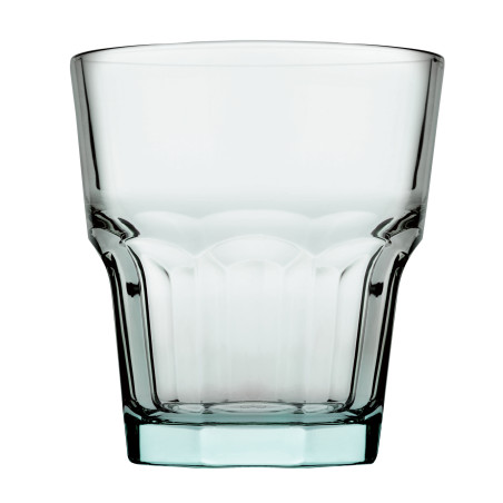 Pahar pentru whisky, Casablanca 52705, sticla, transparent, 265 ml, set 12 pahare