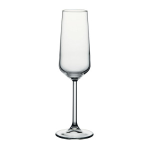 Pahar sampanie, Allegra 440079, din sticla, 195 ml, set 6 bucati