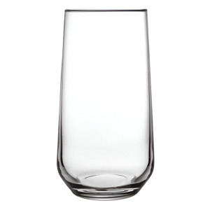 Pahar suc + cocktail, Allegra 420015, din sticla, 470 ml, set 6 bucati