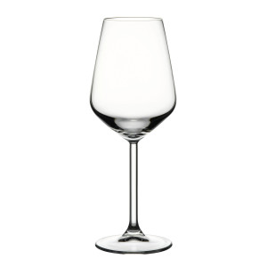 Pahar vin alb, Allegra 440080, din sticla, 350 ml, set 2 bucati